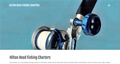 Desktop Screenshot of hiltonheadfishingcharter.com